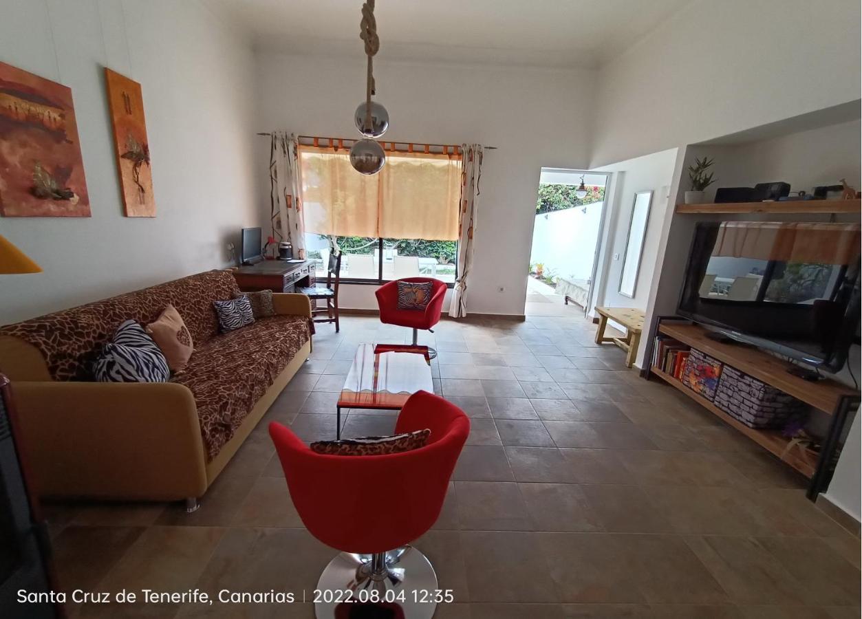Schoene Wohnung In Puerto De La Cruz Mit Garten. Eksteriør bilde